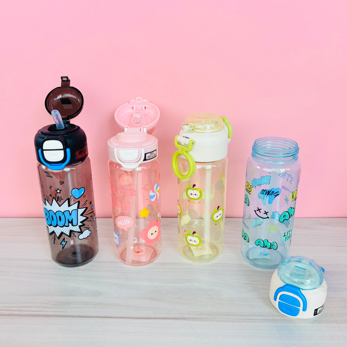 BOTELLA PLASTICA