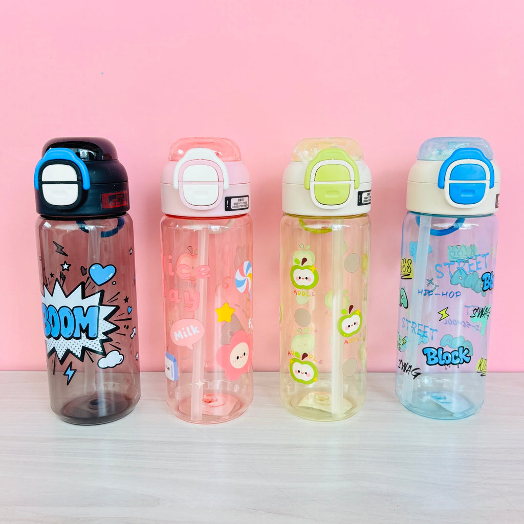 BOTELLA PLASTICA