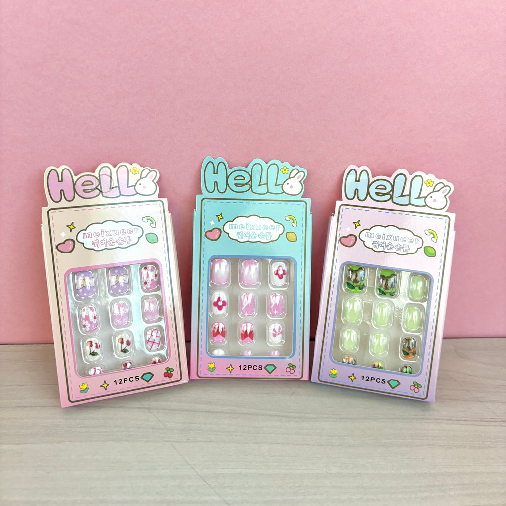 UÑAS INFANTILES