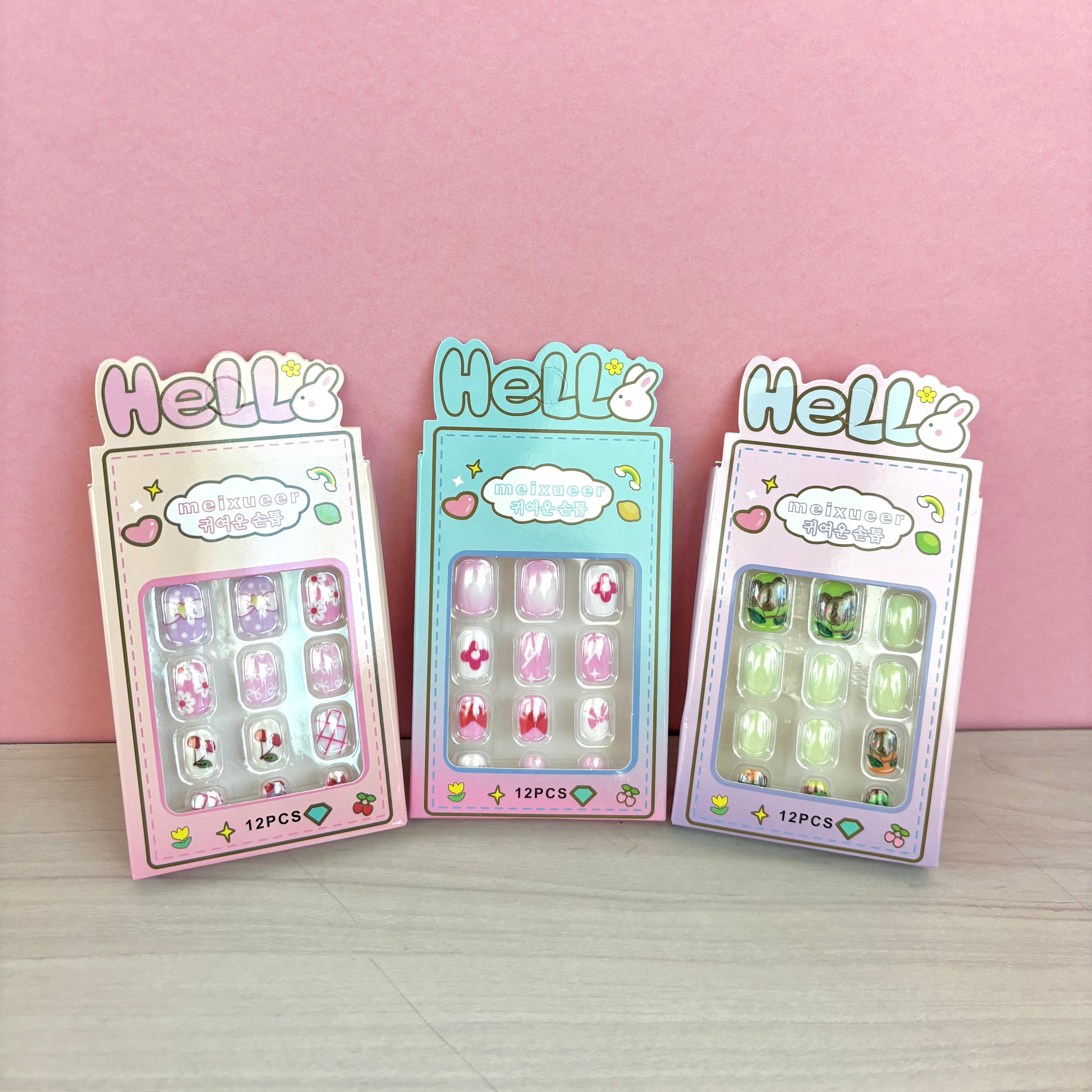 UÑAS INFANTILES