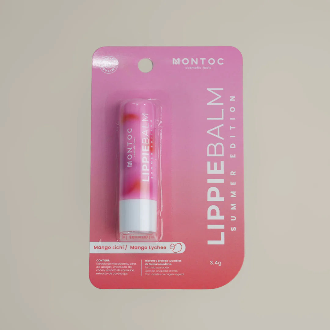 HIDRATAMTE DE LABIOS LIPPIE BALM MONTOC