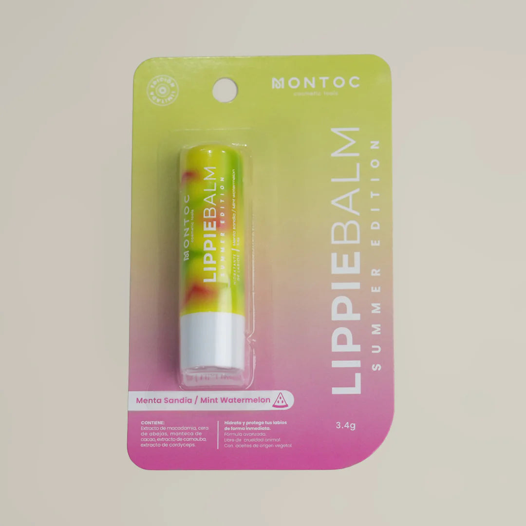 HIDRATAMTE DE LABIOS LIPPIE BALM MONTOC
