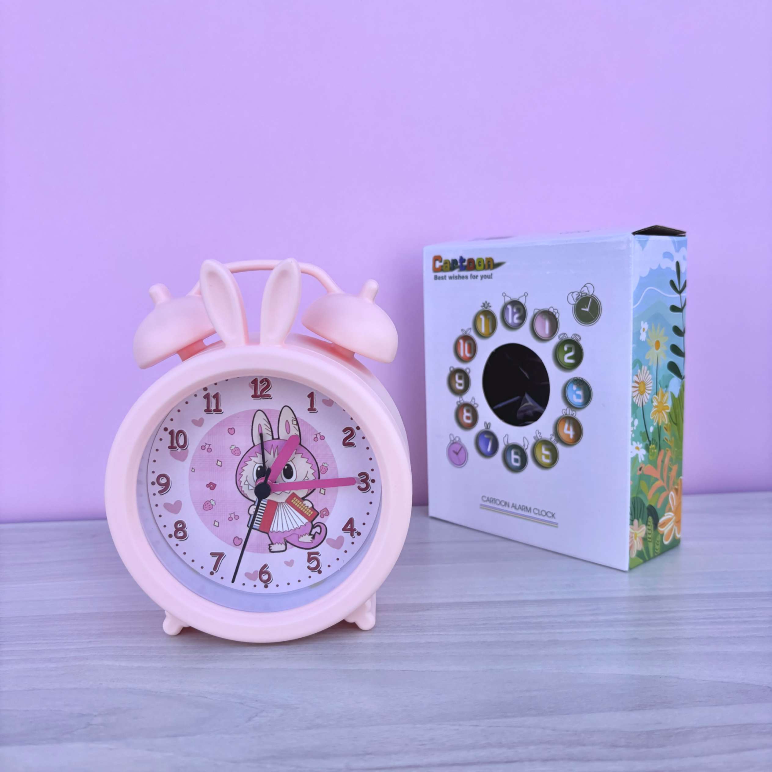 RELOJ DESPERTADOR