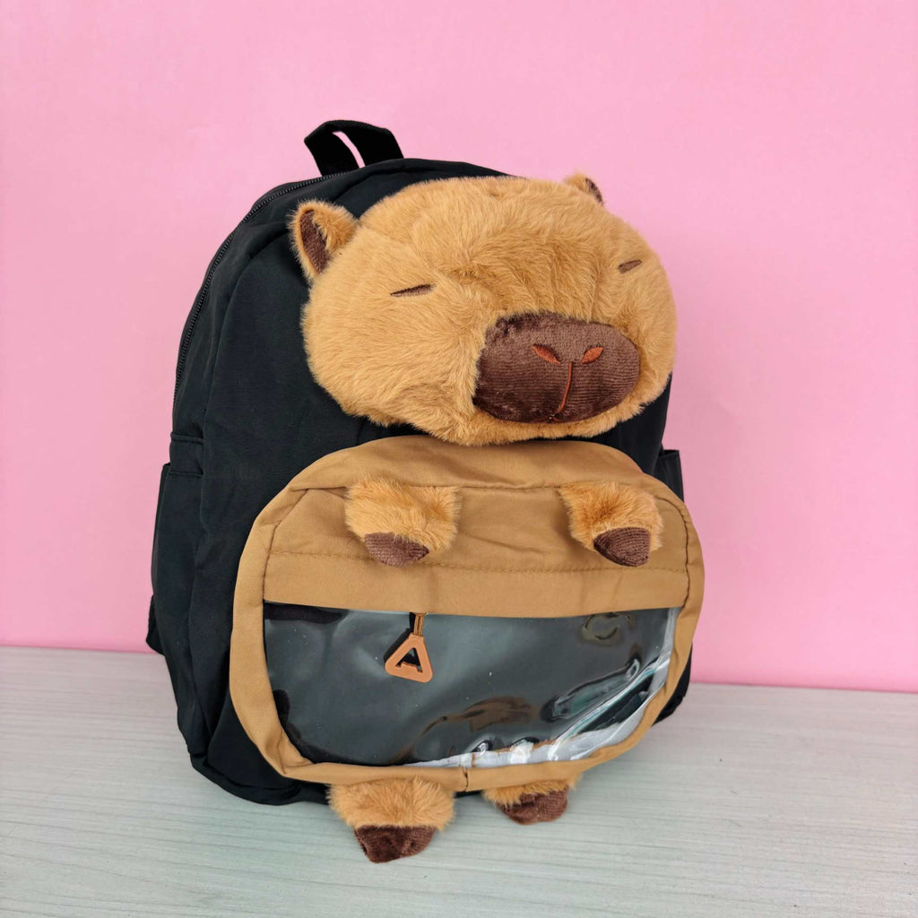 MORRAL CAPIBARA PELUCHE