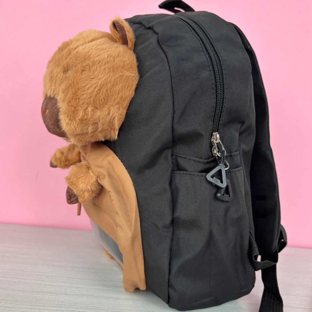 MORRAL CAPIBARA PELUCHE