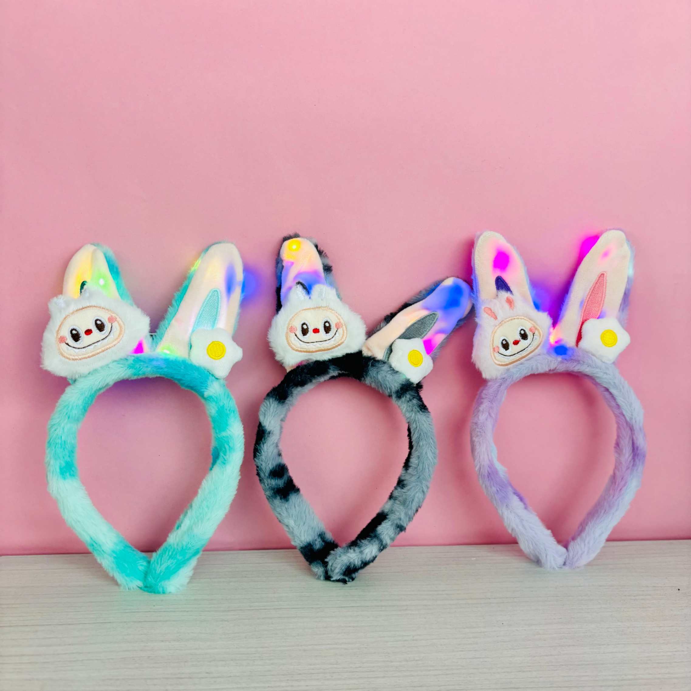 DIADEMA CON LUCES