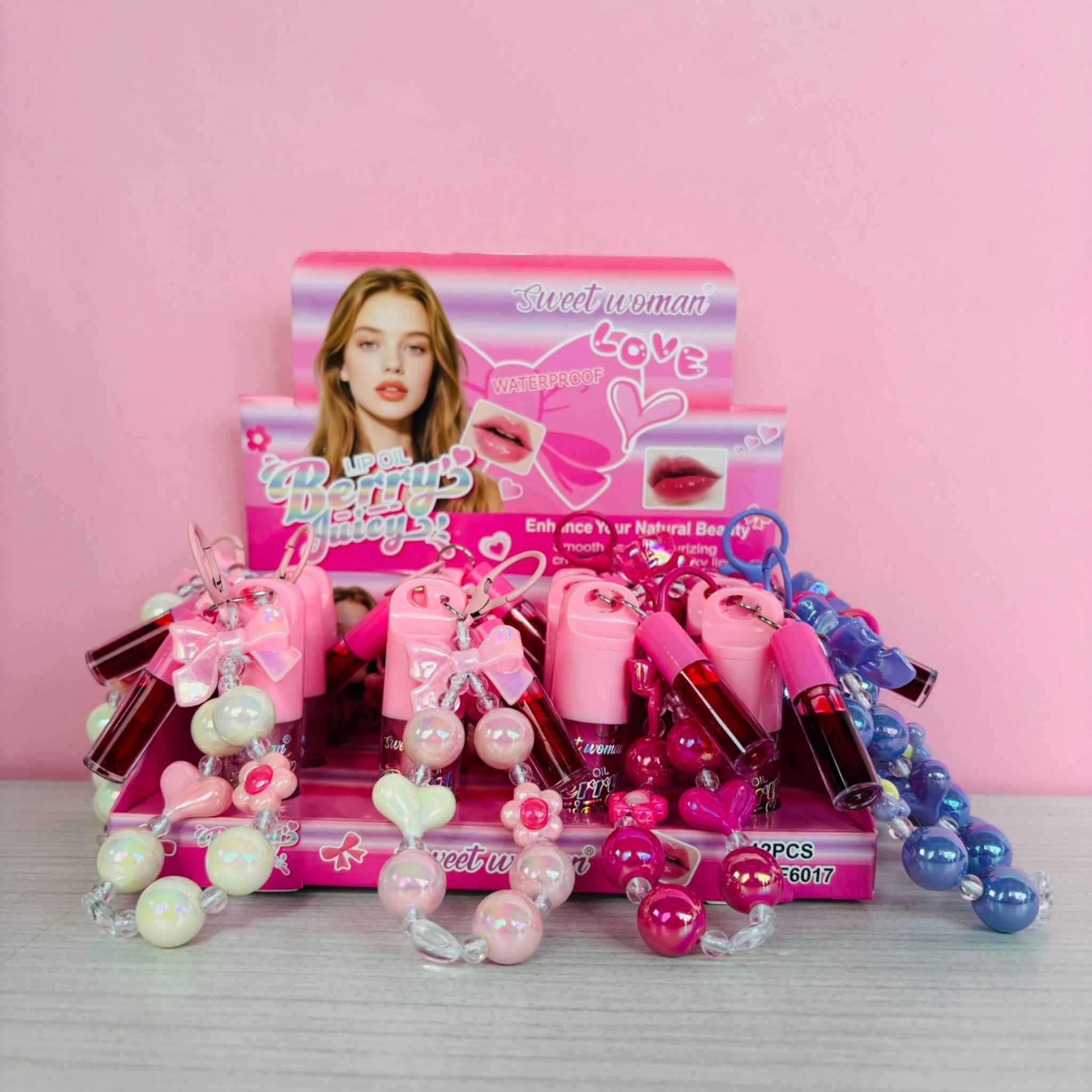 BRILLO + TINTA Y LLAVERO