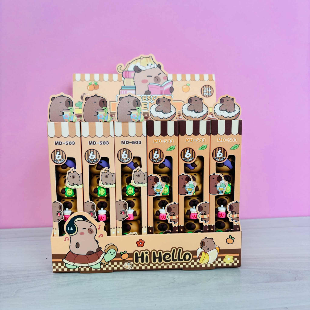 SETT RESALTADORES X6 PCS