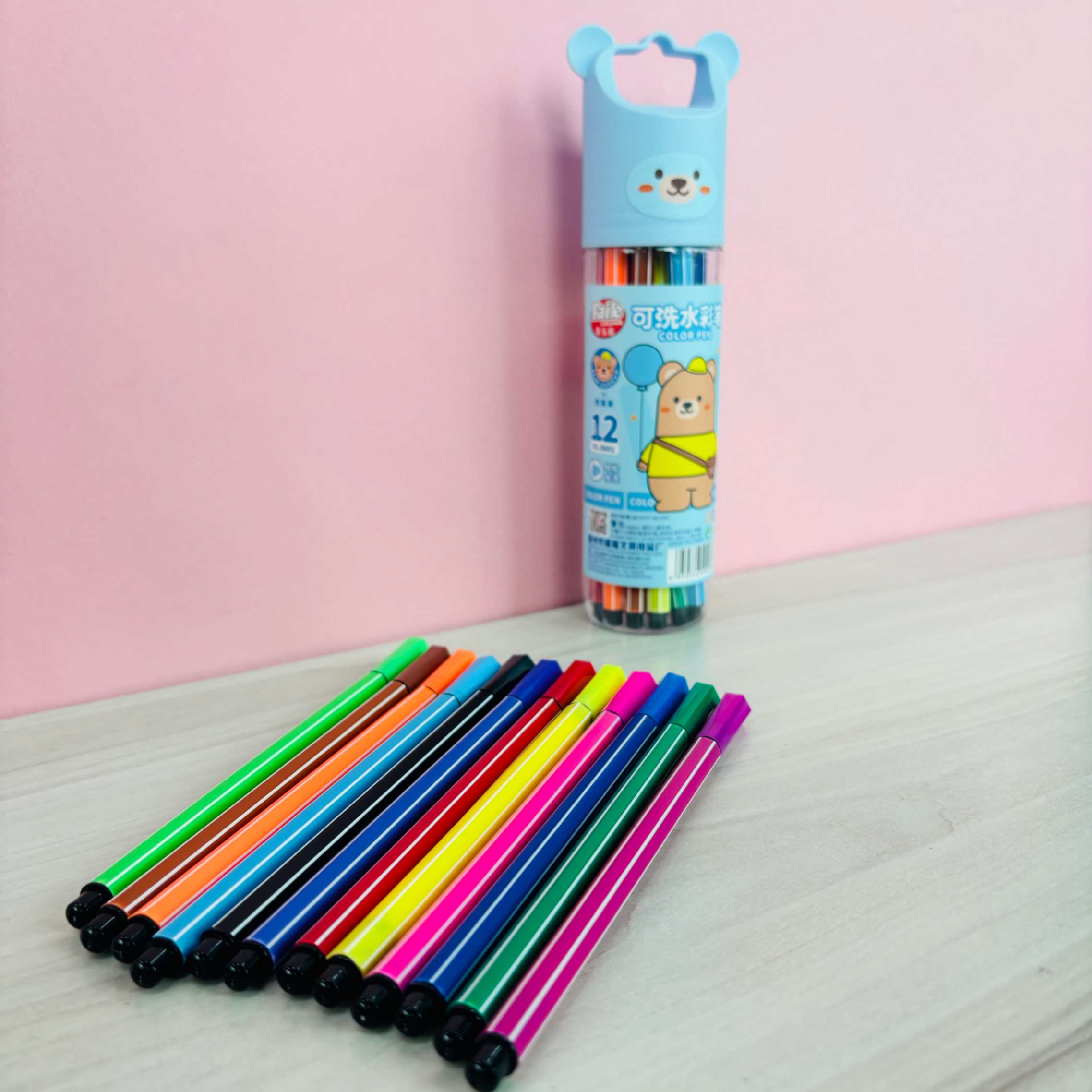 SET DE MARCADORES X12