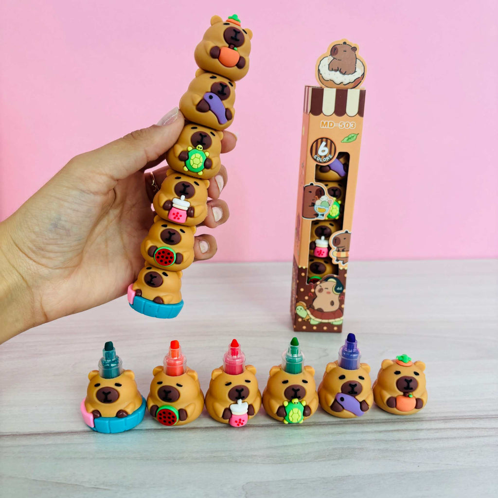 SETT RESALTADORES X6 PCS