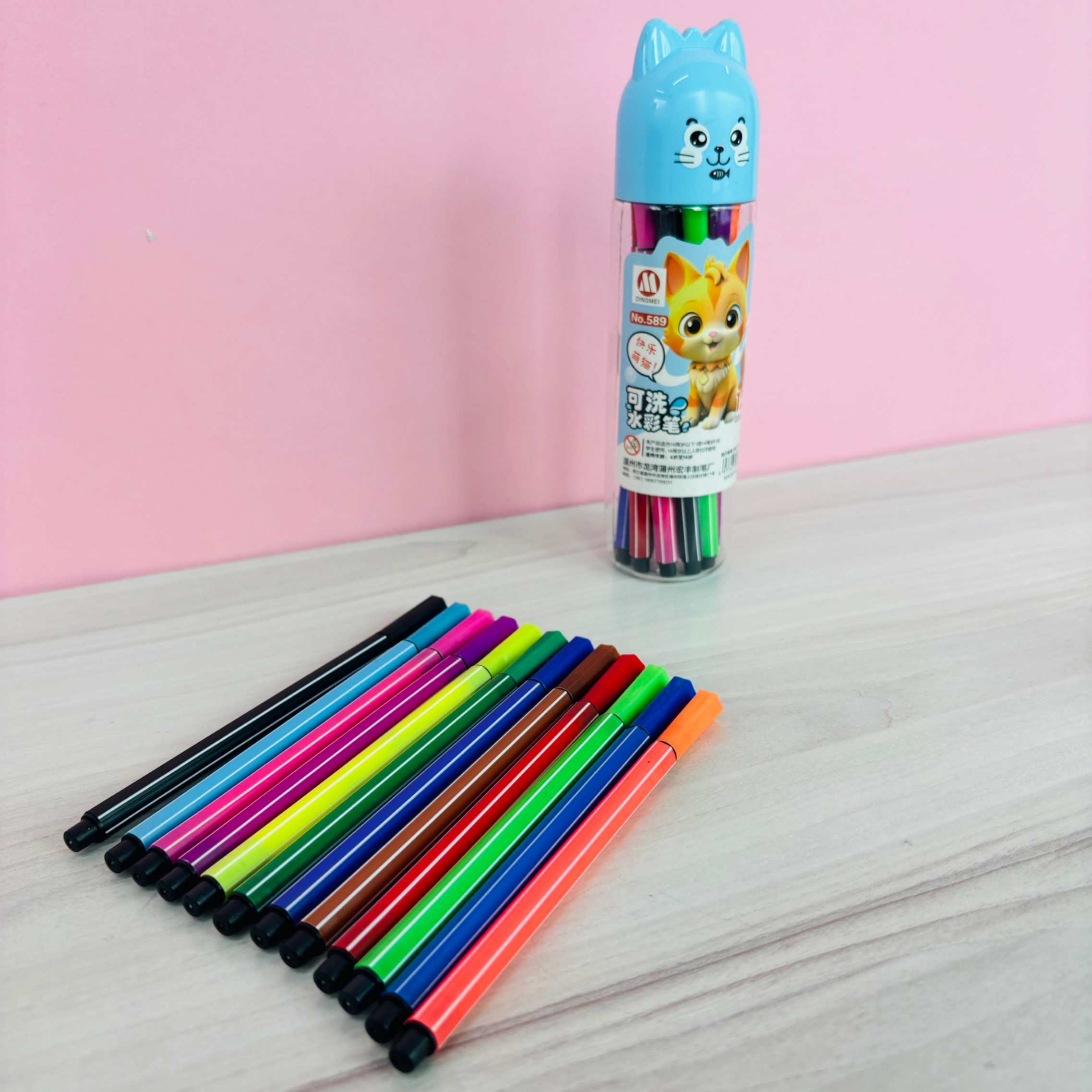 SET DE MARCADORES X12 PCS