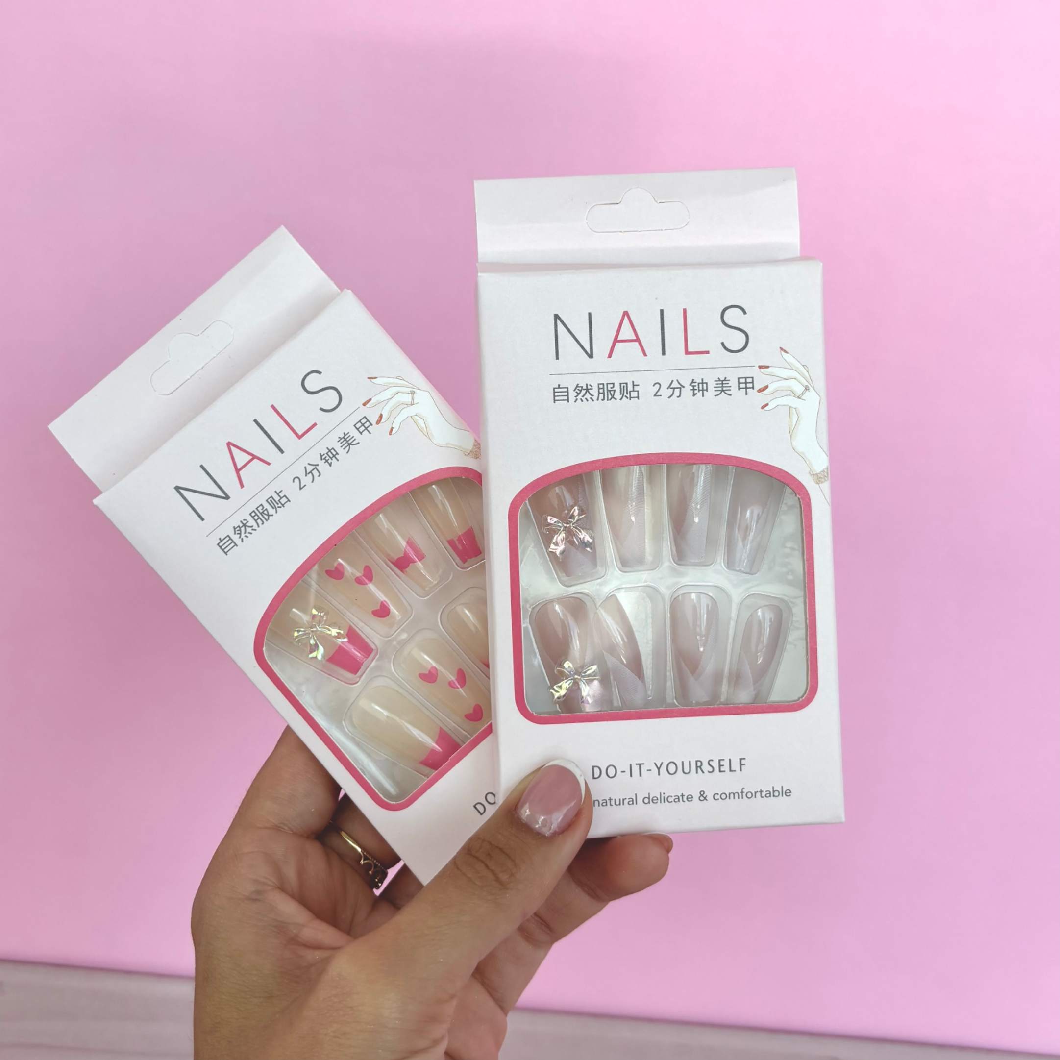 UÑAS POSTIZAS