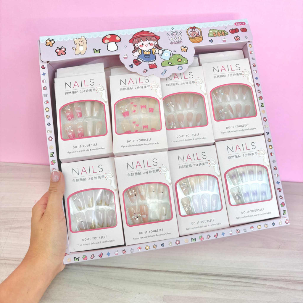 UÑAS POSTIZAS