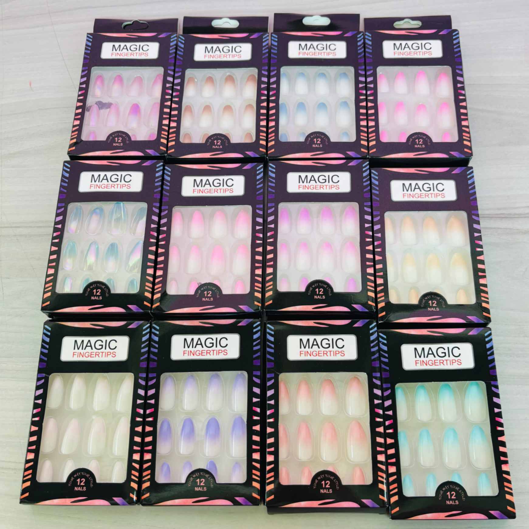 UÑAS POSTIZAS