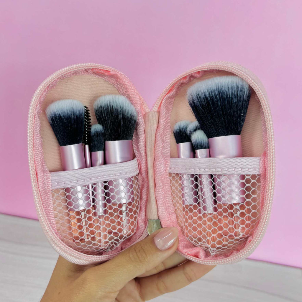 KIT DE BROCHAS + ESTUCHE