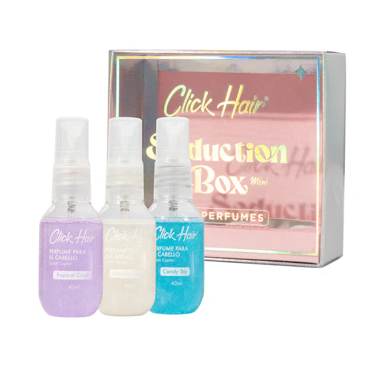 KITS PERFUMES MINIS CLICK HAIR