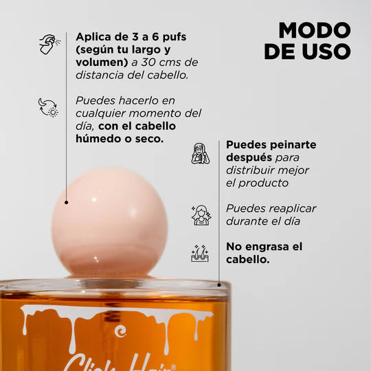 PERFUME CAPILAR DE MIEL CLICK HAIR