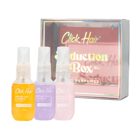 KITS PERFUMES MINIS CLICK HAIR